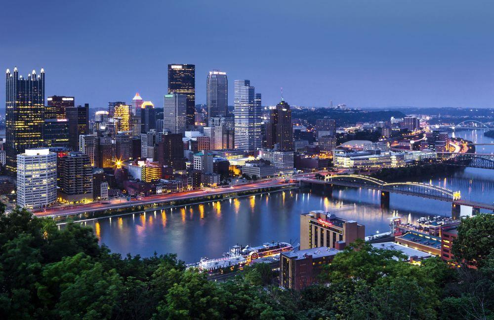 Sheraton Pittsburgh Hotel At Station Square Екстериор снимка