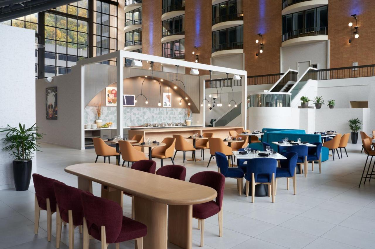 Sheraton Pittsburgh Hotel At Station Square Екстериор снимка
